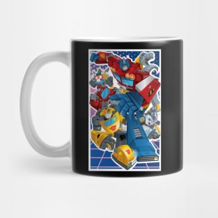 Robot Warriors Mug